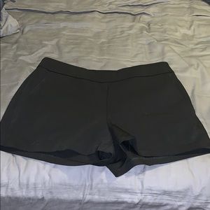 Express Black Mini shorts